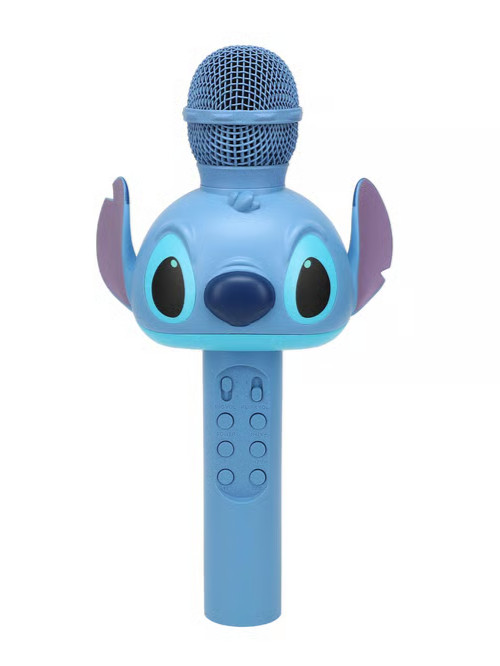 Disney Stitch LED Karaoke Microphone NEW