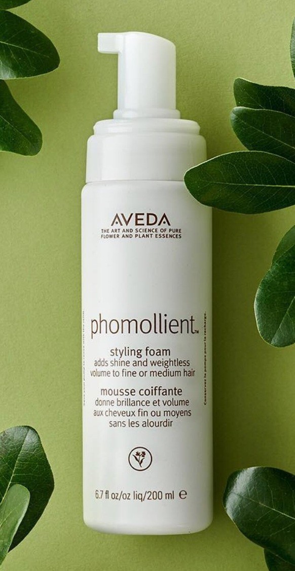 Aveda Phomollient Styling Foam  /  Authentic  / New 6.7 oz bottle  /  ships free