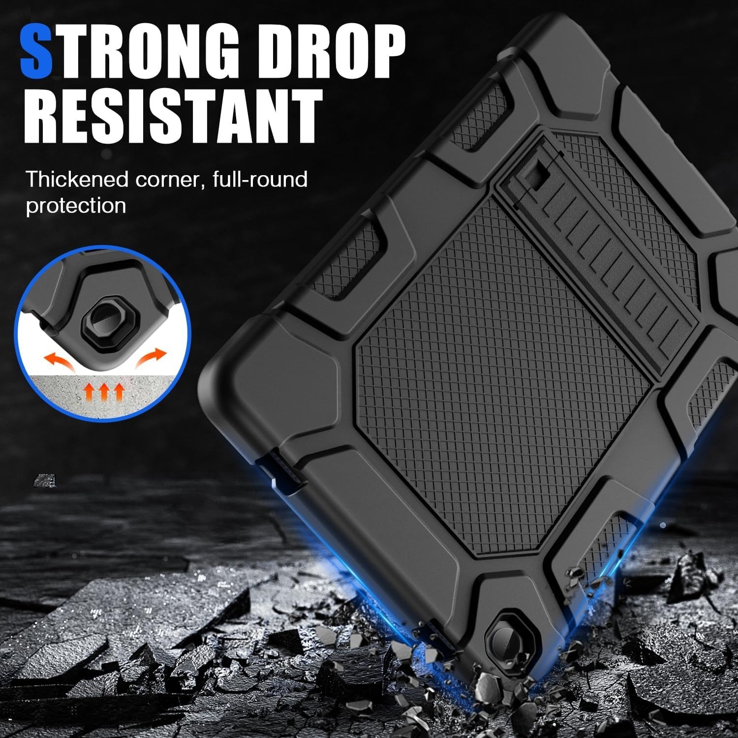 Shockproof Case For Samsung Galaxy Tab A9 Plus / A11 Plus 11inch Kickstand Cover