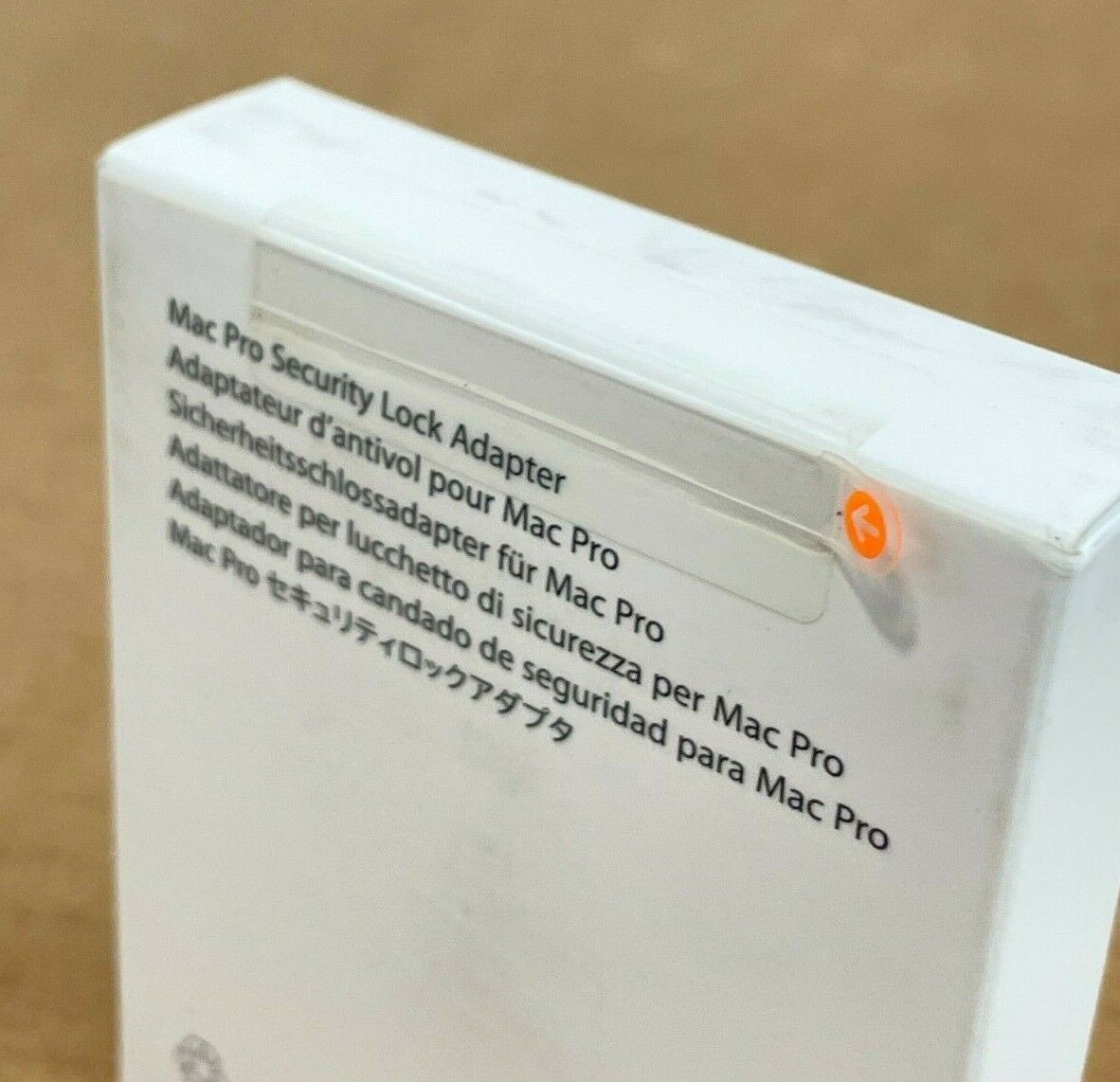 Apple Mac Pro Security Lock Adapter MF858AM/A