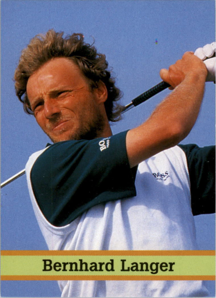 B5813- 1993 Fax Pax Famous Golfers Card #s 1-40 -You Pick- 15+ FREE US SHIP