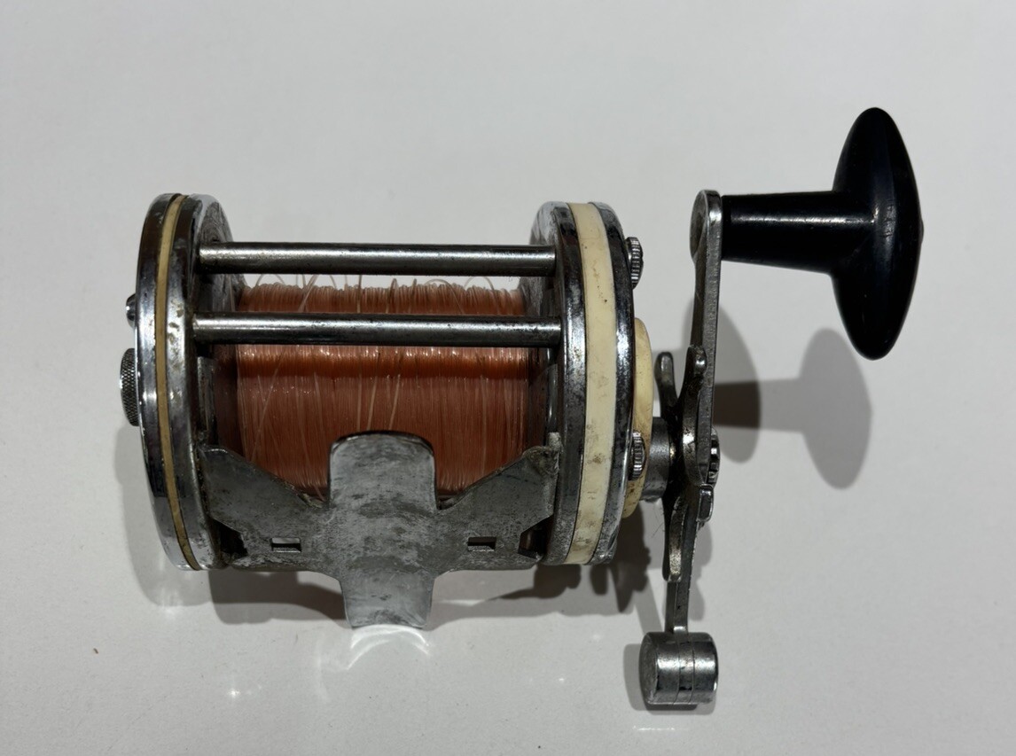Vintage Fishing Reel Made In France 275202