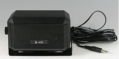 Comet CB-980 Compact Mobile External Speaker 3.5mm Plug 5W 4Ω for Ham Radio