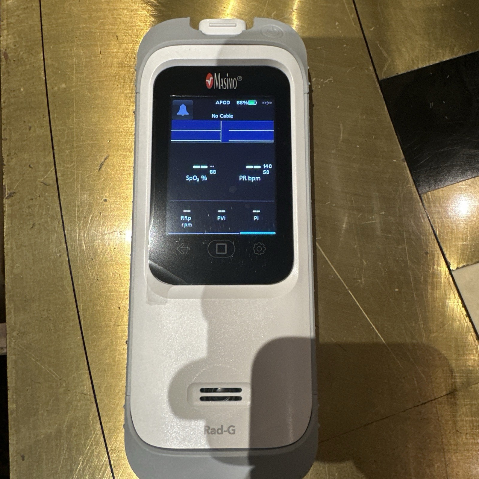 masimo rad g pulse oximeter Without Thermometer