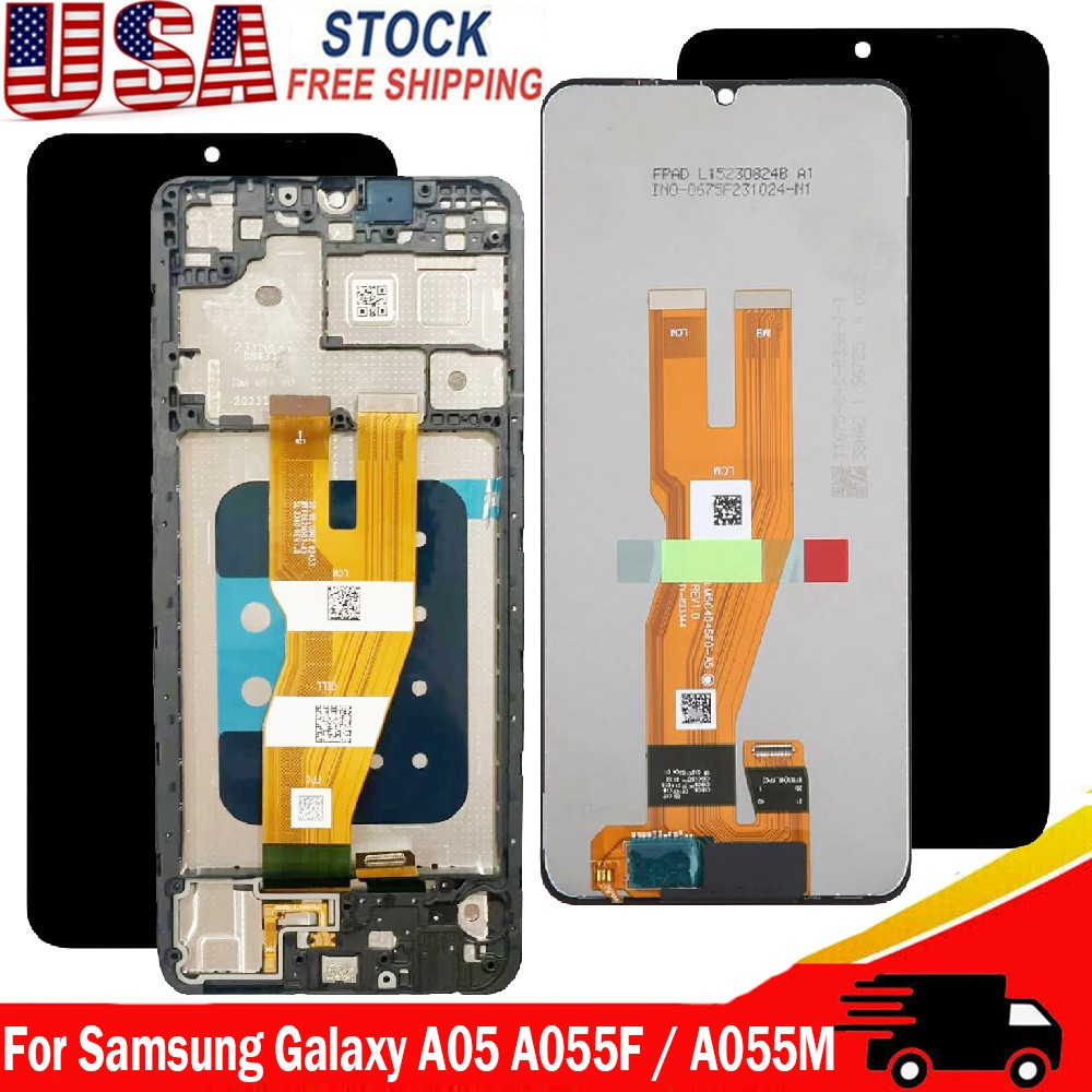 Replacement For Samsung Galaxy A05 SM-A055M/DS LCD Touch Screen Digitizer ±Frame