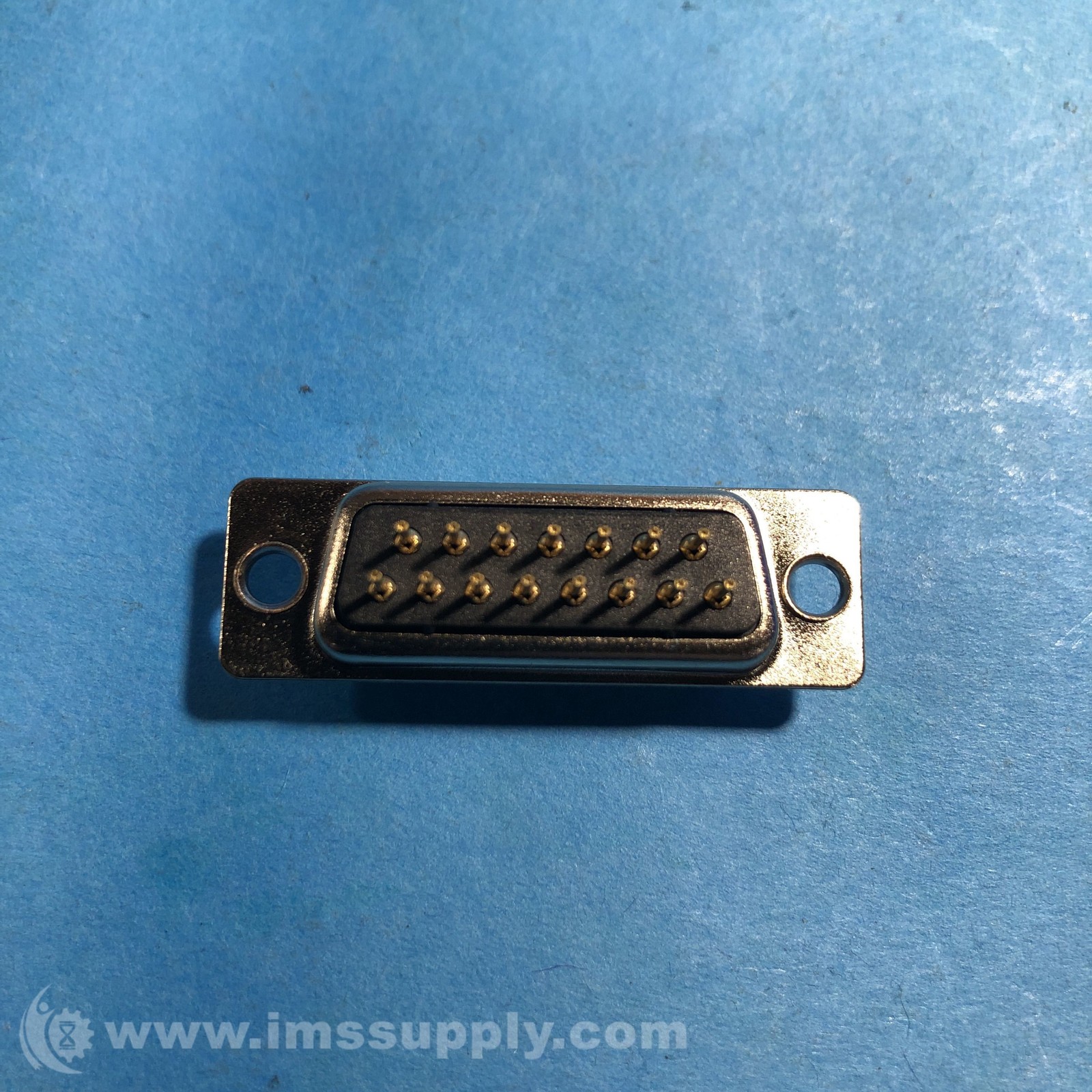 10718 15 Pin Straight Connector FNIP
