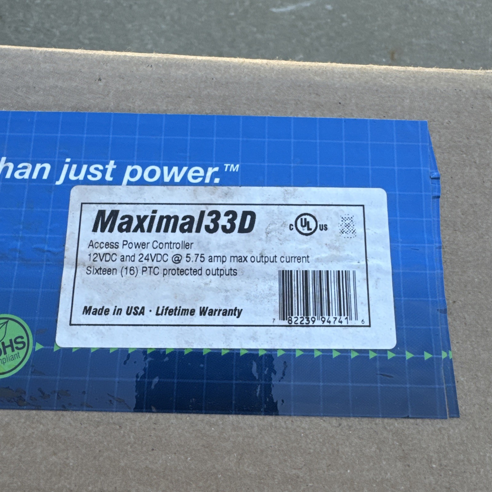 Altronix MAXIMAL33D MAXIMAL33D Access Power Module Control Panel Controller