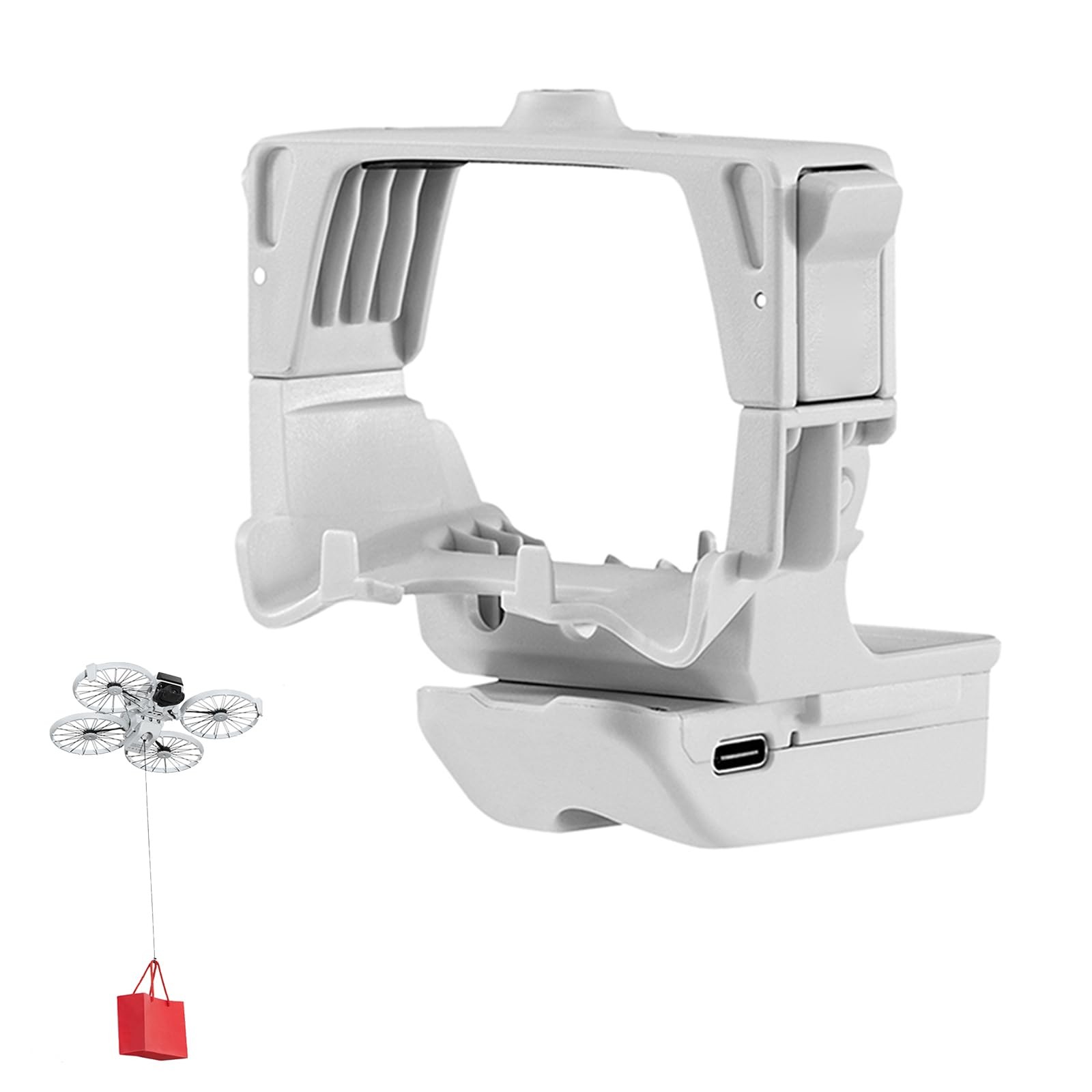 Payload Airdrop Release Dropping Device for DJI FLIP, Drone Launcher Aerial D...