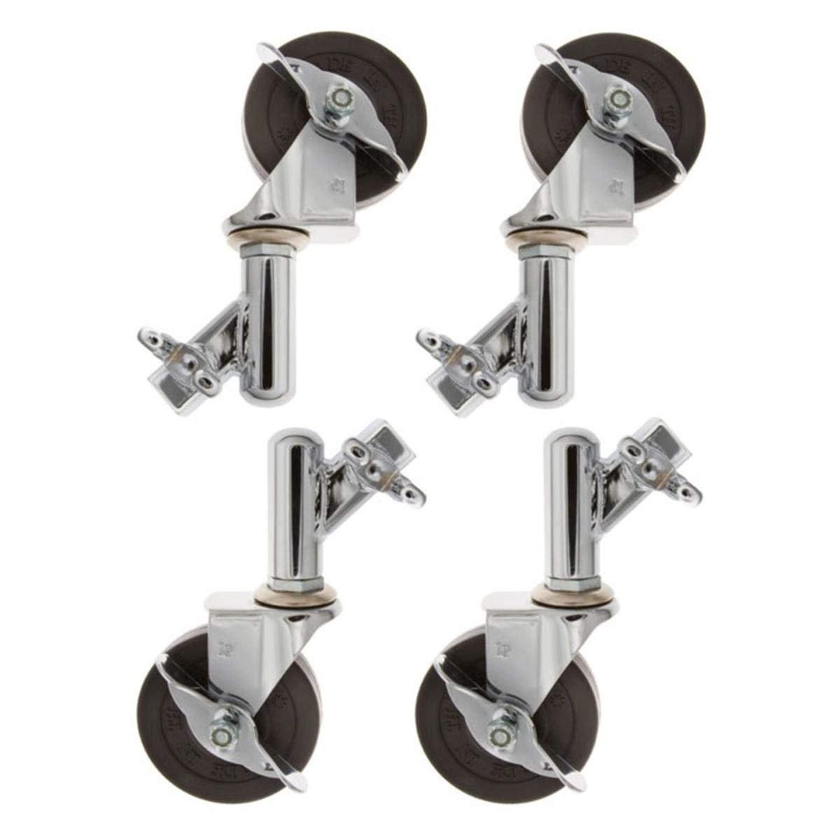 Latin Percussion LP764 LP Percussion Table Adapter and Caster Set