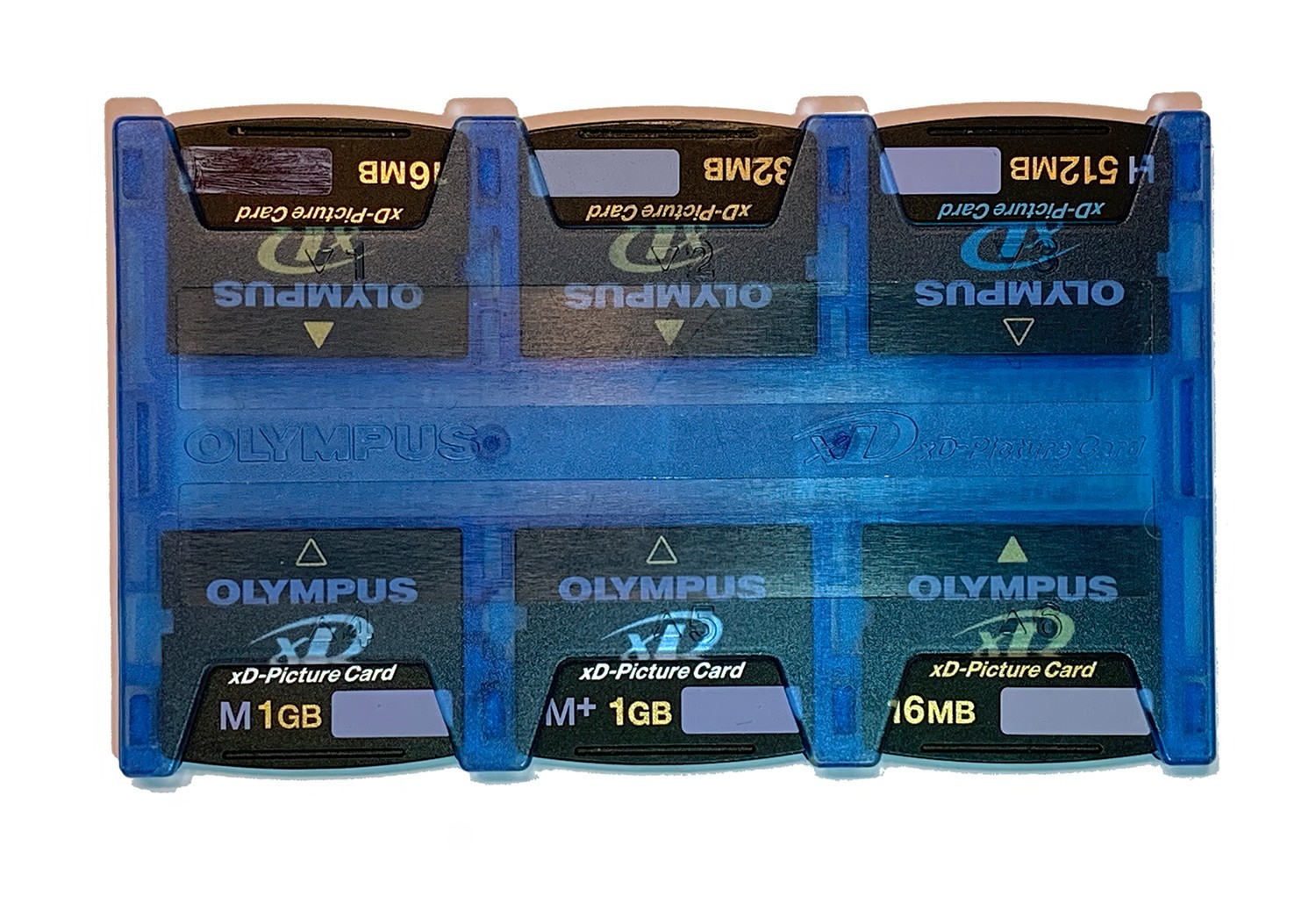 Olympus XD- Picture Cards - Set of Six