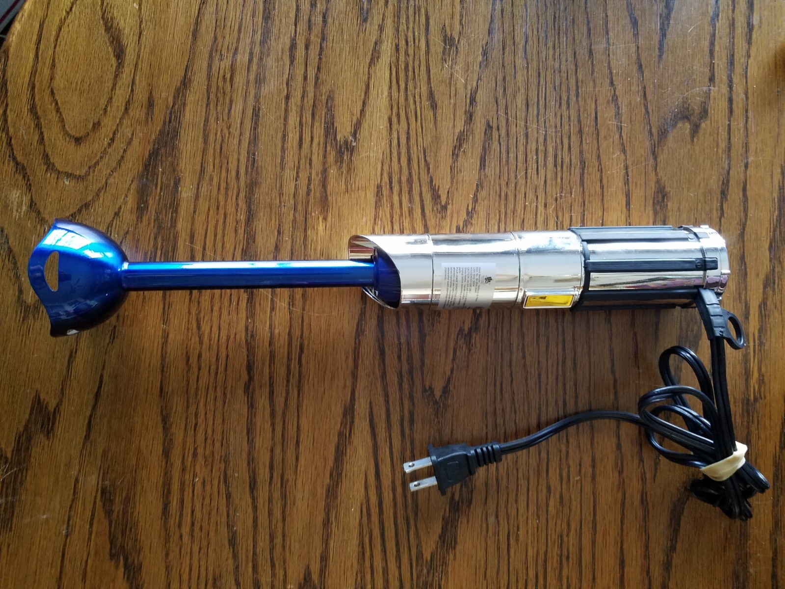 Immersion Hand Blender Star Wars Luke Skywalker Lightsaber
