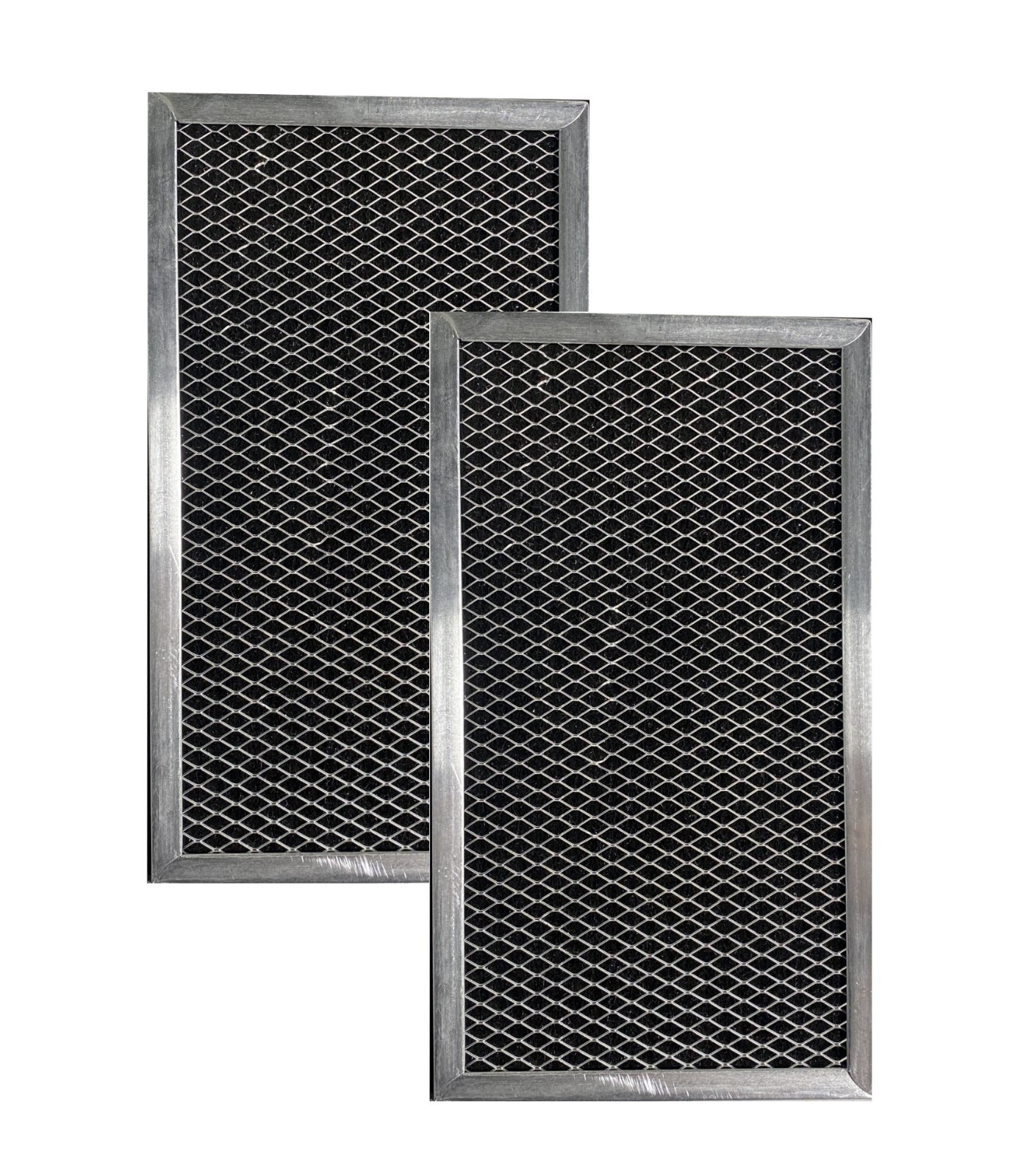 Compatible With GE WB06X10137 Microwave Range Hood Charcoal Carbon Filter 2-Pack