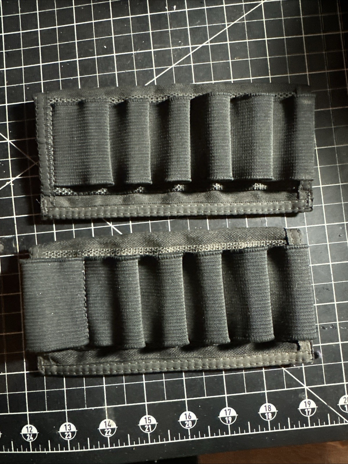 Pair of 2X uncle mikes ammo pouch for 12ga