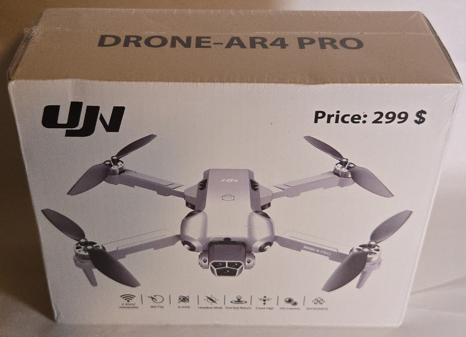 Mini Drone -AR4 Pro With Camera, GPS Drone With Camera 4K, Brand New