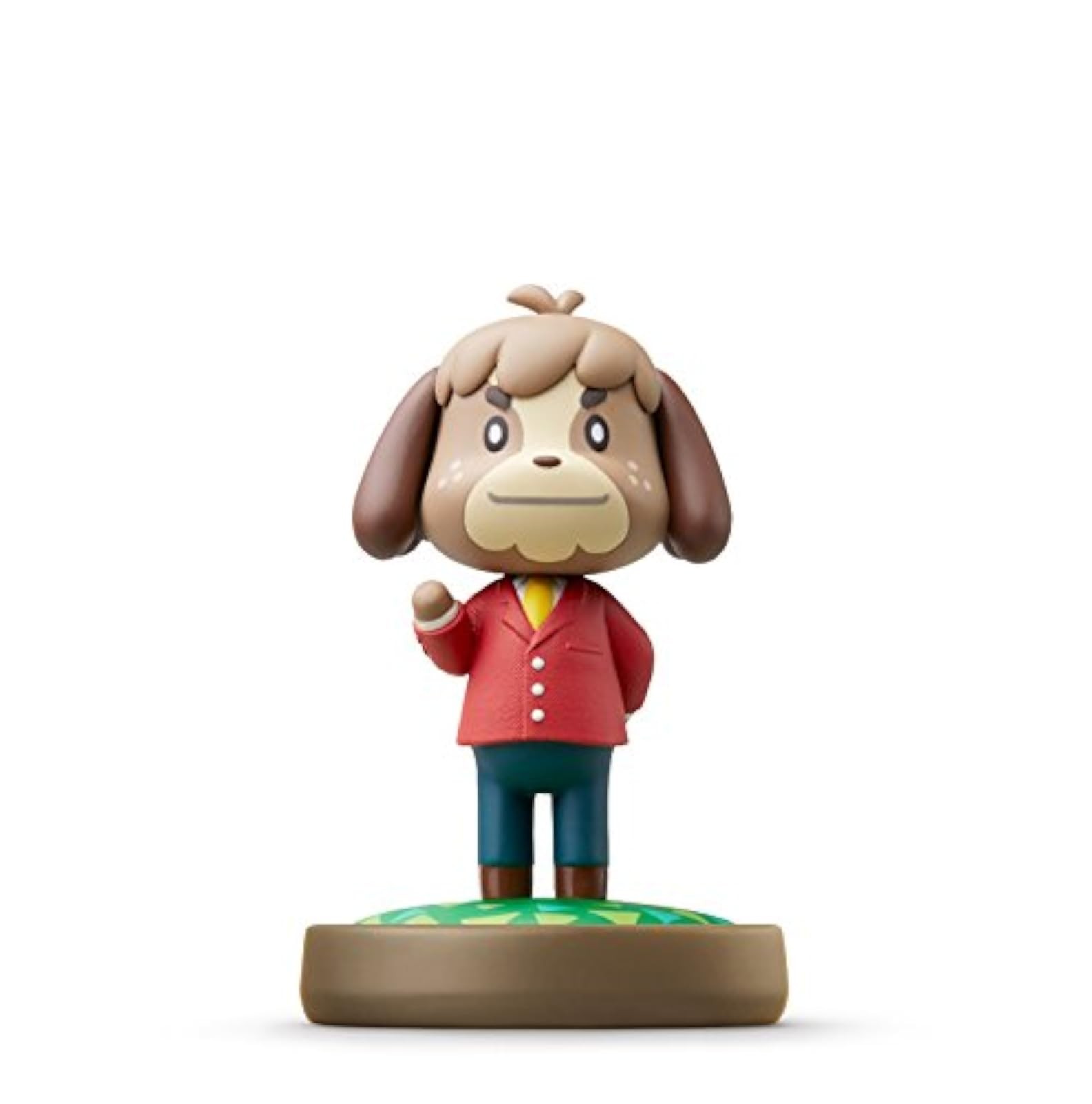 Nintendo Digby Amiibo Wii U Figure Character Very Good Nintendo Switch 4E