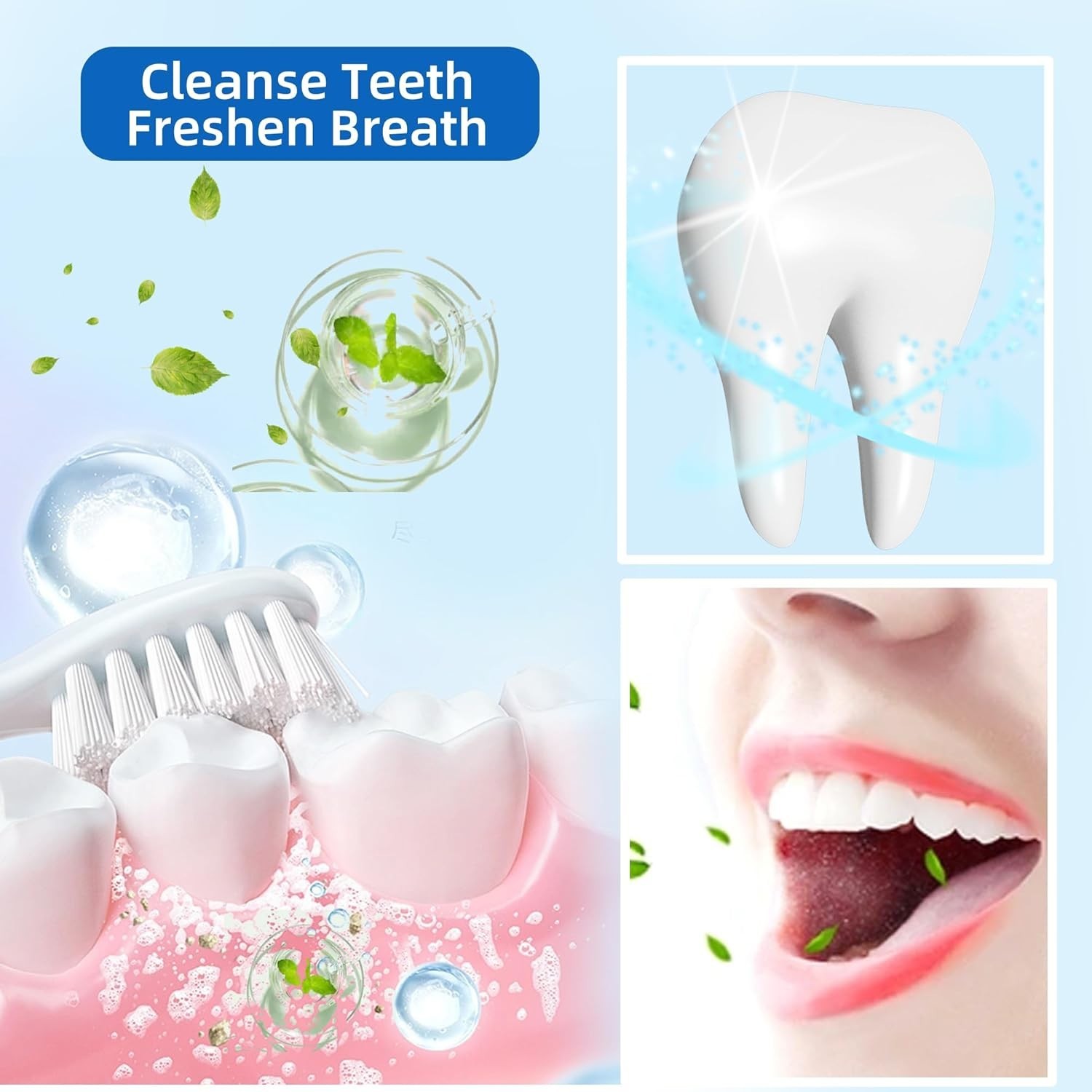 3-Pack Hydroxyapatite Toothpaste: Enamel Protection & Fresh Breath, 4.23 oz