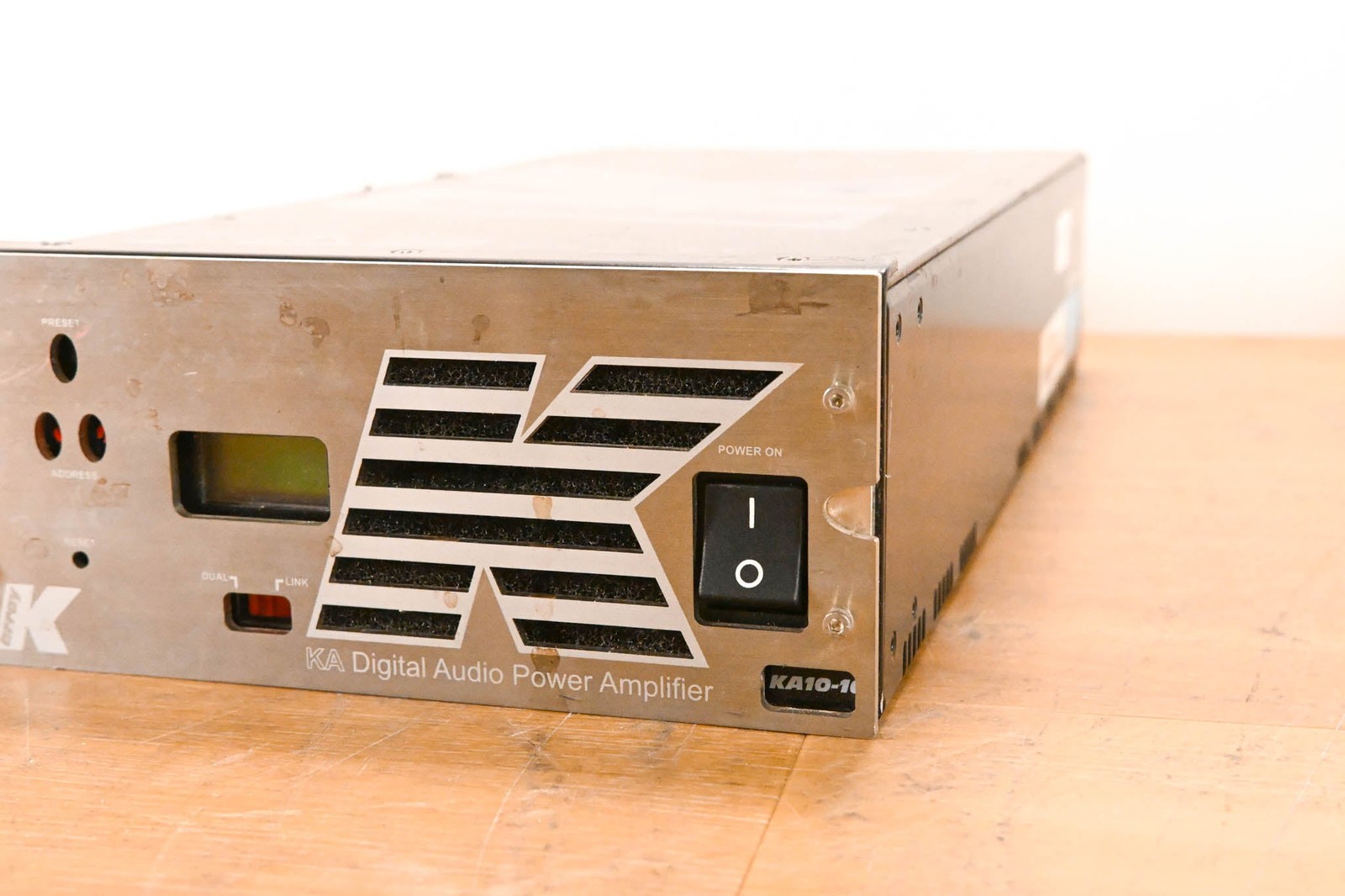 K-Array KA10-10 Class D Digital Audio Power Amplifier with Onboard DSP CG01ZK0