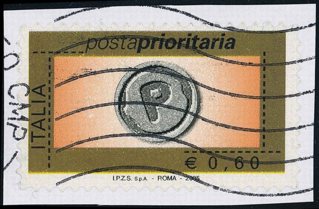 Italy 2006 stamps commemorative Used Uni 2904 CV $5.00 230326431