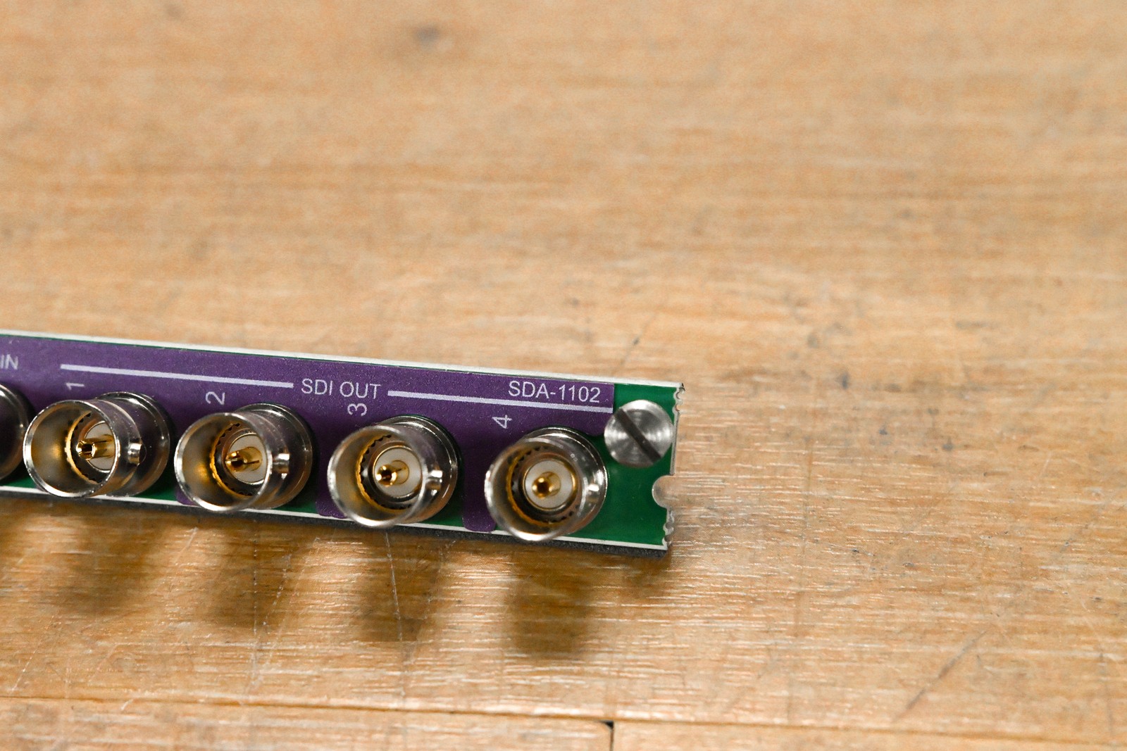 Miranda SDA-1102 Rear I/O Module for Densité Frame CG0111Y