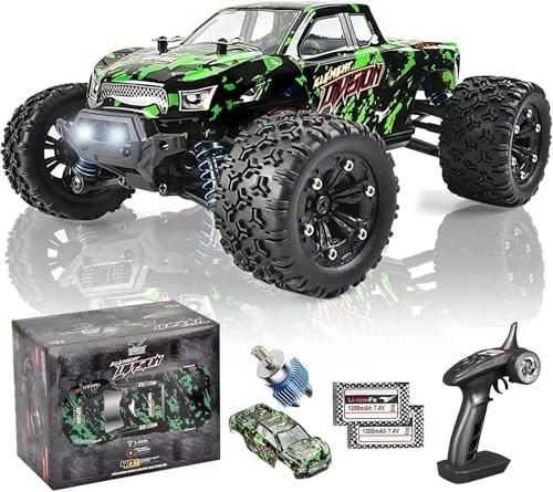 1/18 RC Cars for Adults Fast 50+ Mph, RC Trucks 4X4 Offroad Waterproo