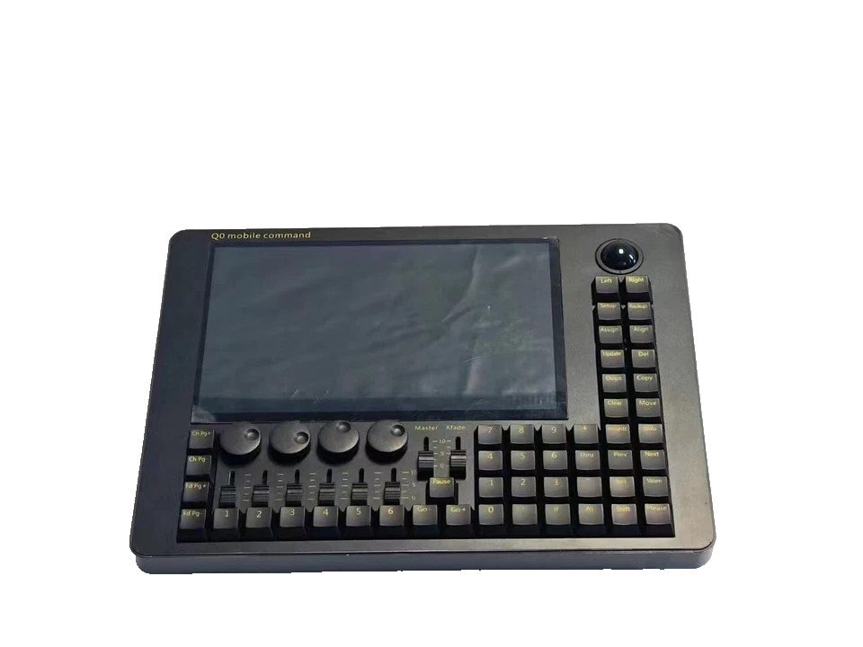 Q0 Mobile Command Touch Screen M2 Version DMX512 Console DJ Lighting Controller