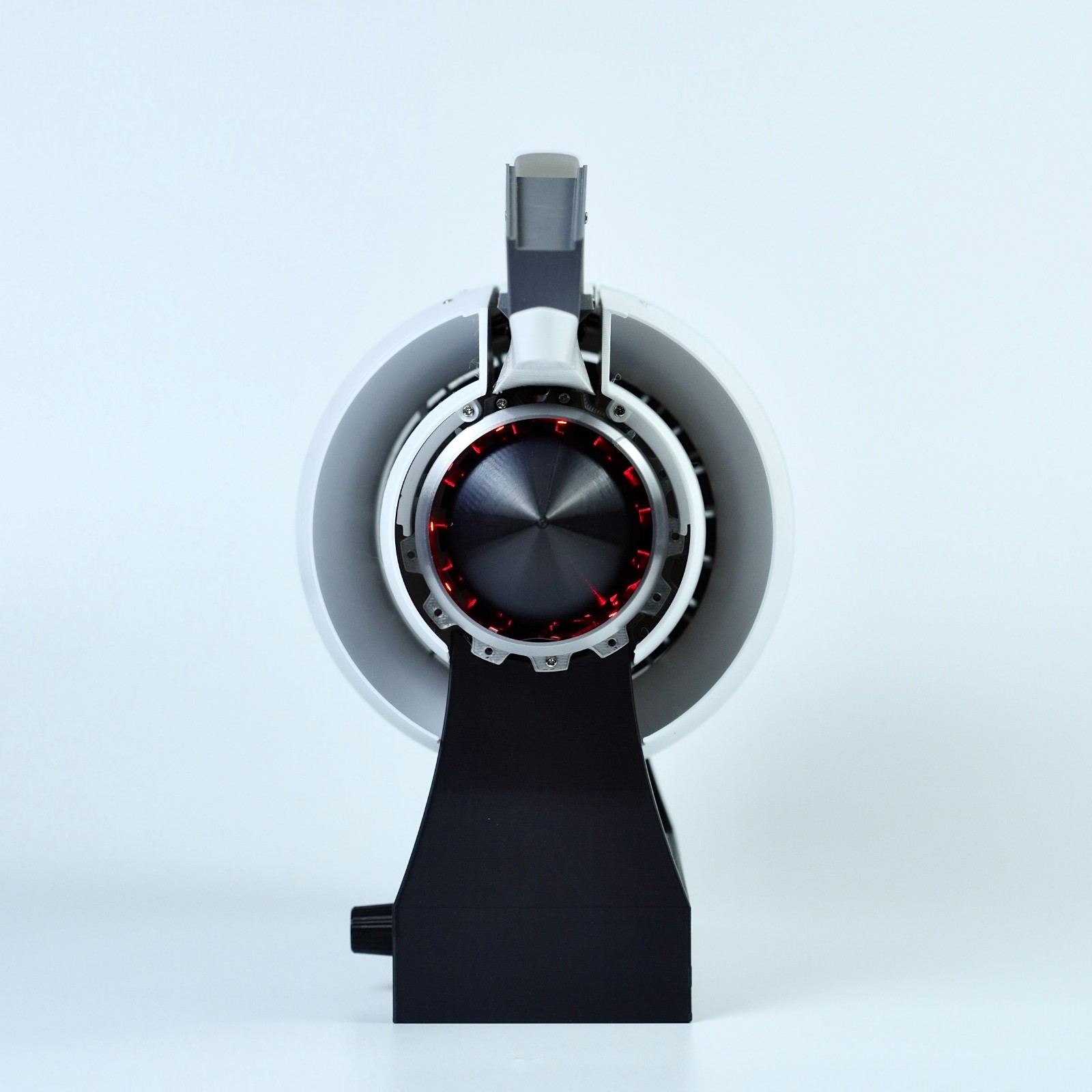 TR900 Turbofan Engine Model with Housing, Motorized STEM Aviation Display