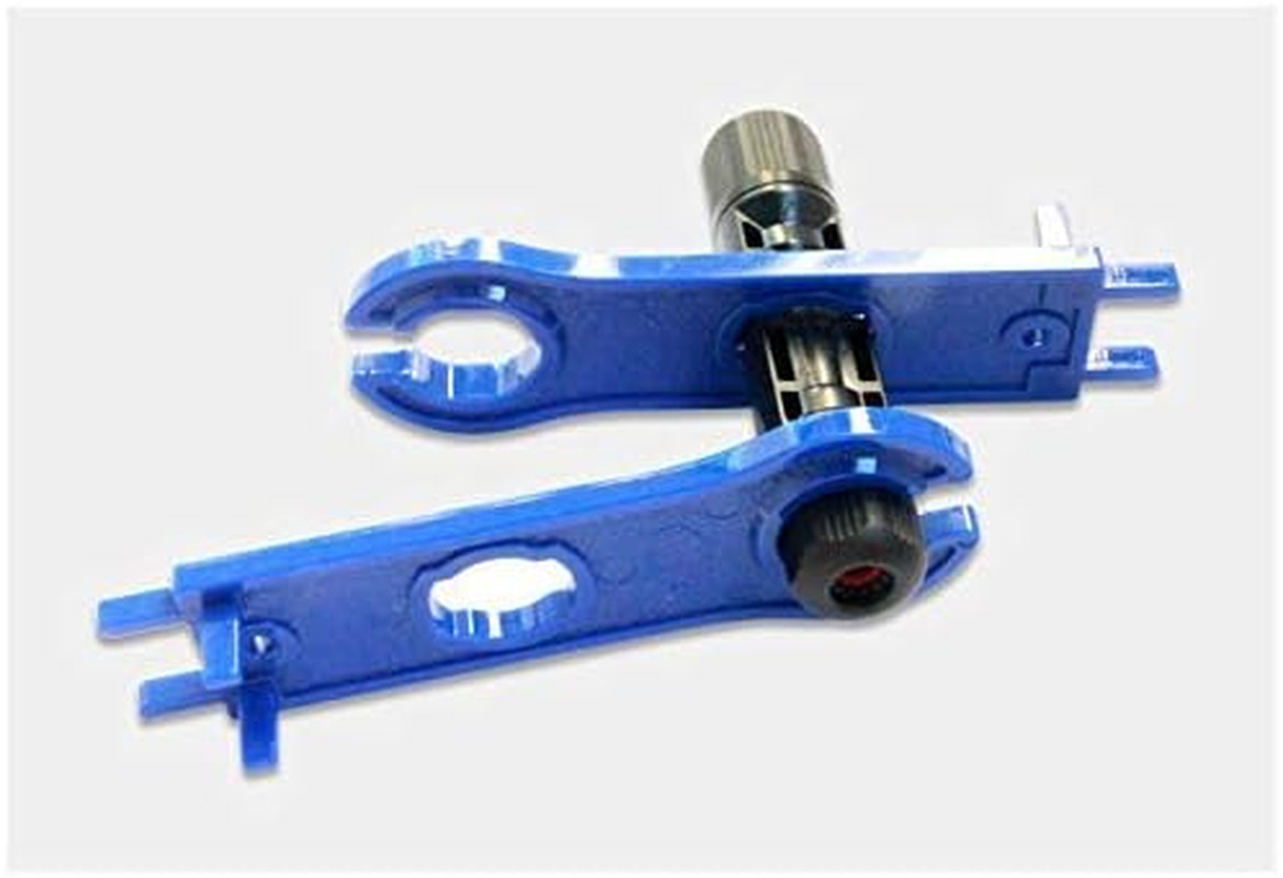 2 Pair Solar Spanner Wrenches for MC4 Connectors, Solar Panel Connector Tool
