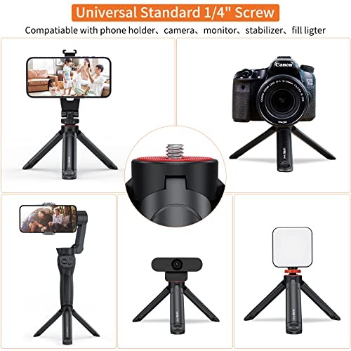UURIG TP05 Extendable Mini Camera Tripod, Portable Selfie Stick Handle Grip