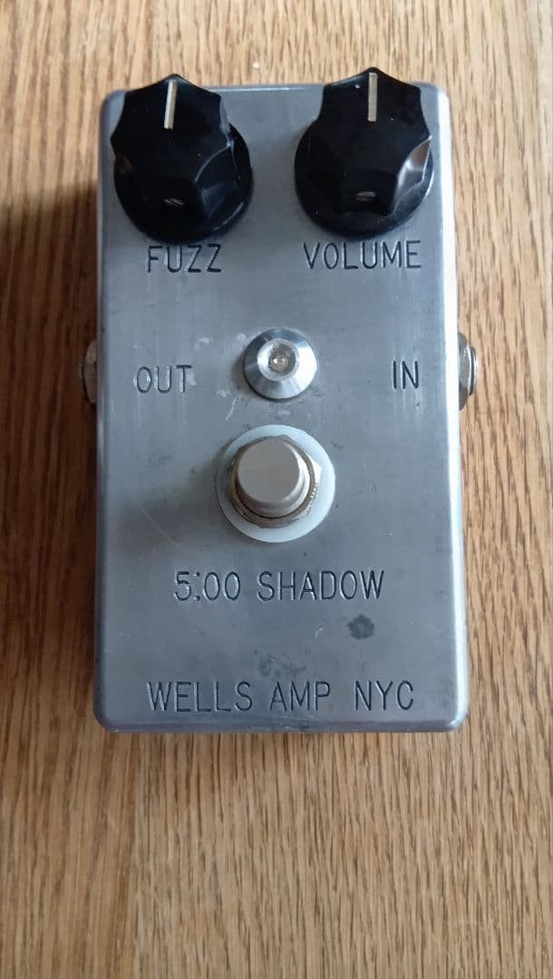 WELLS AMP NYC 5:00 SHADOW Germanium Fuzz Pedal Modified