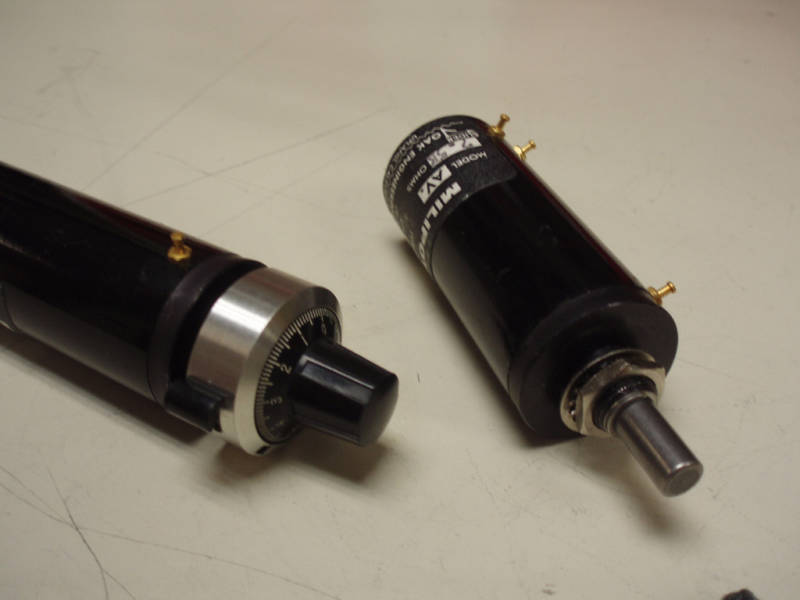 POTENTIOMETER 14 TURN 7.5K OHMS AND COUNTING DIAL