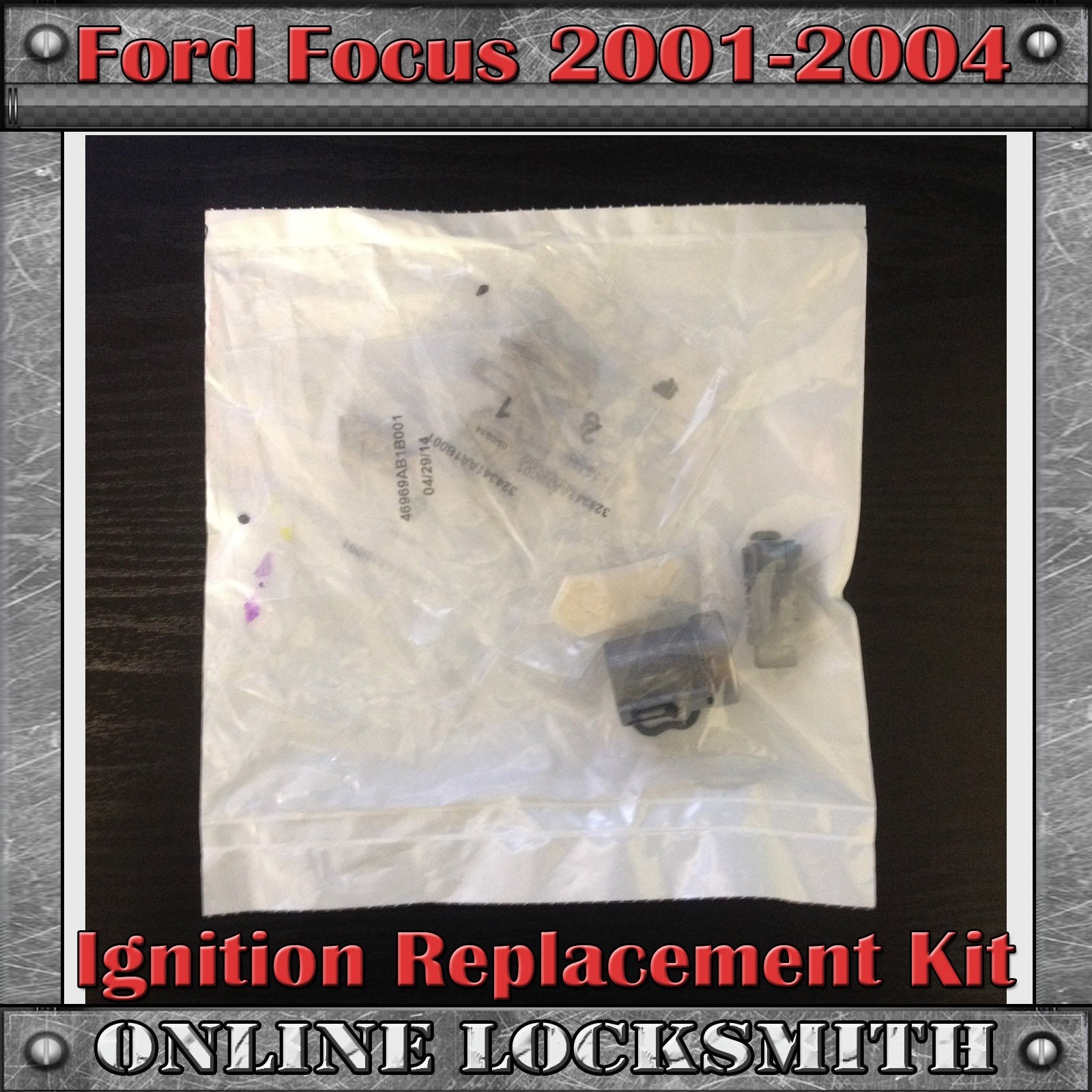 Ford Explorer 2002-2003 Ignition Switch Cylinder Replacement Kit By STRATTEC OEM
