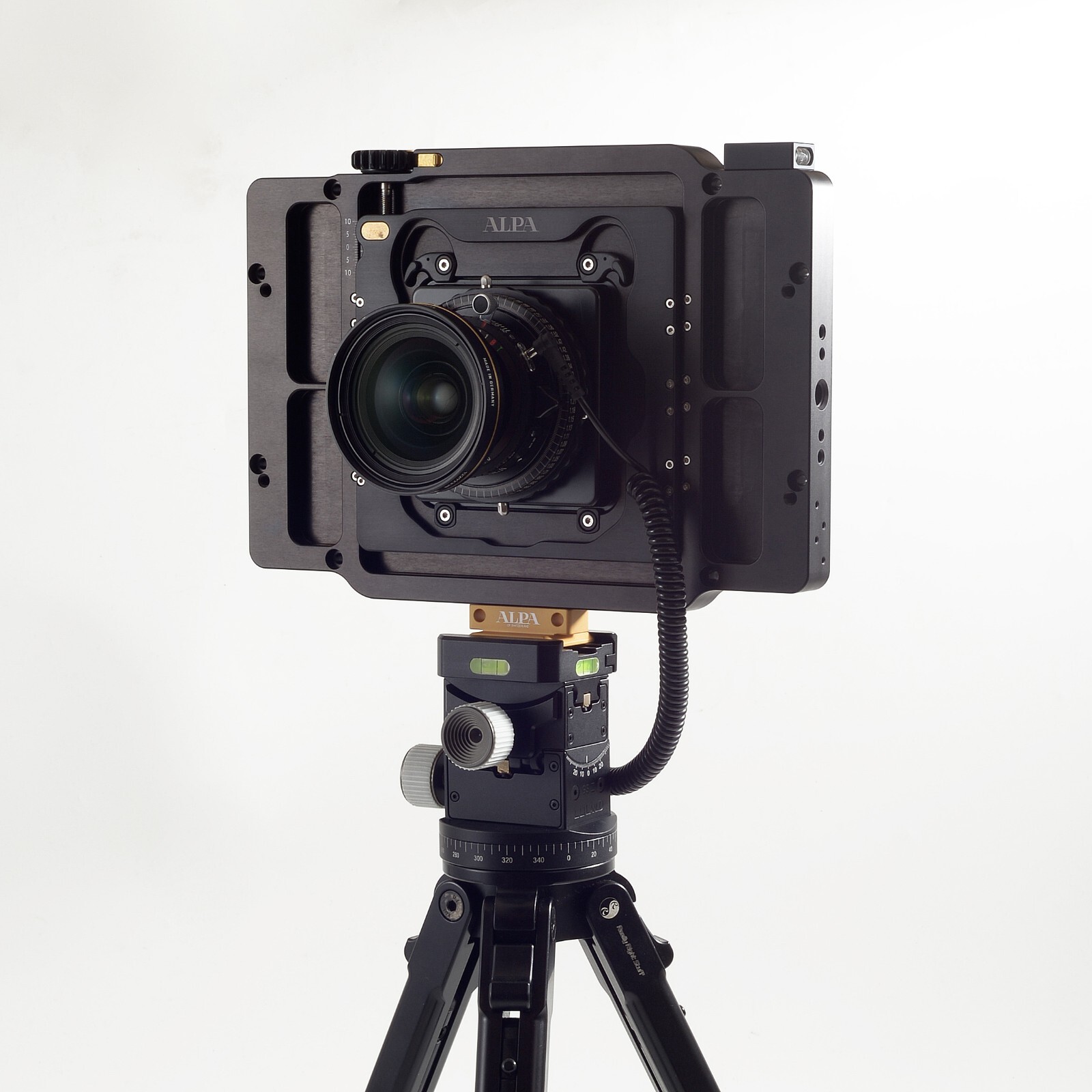 Luland 3D GS Geared Tripod Head
