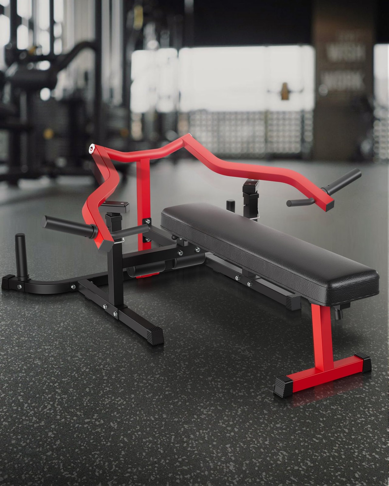 Multi-Functional Chest & Shoulder Press Machine 450LBS Bench Press Machine Gym