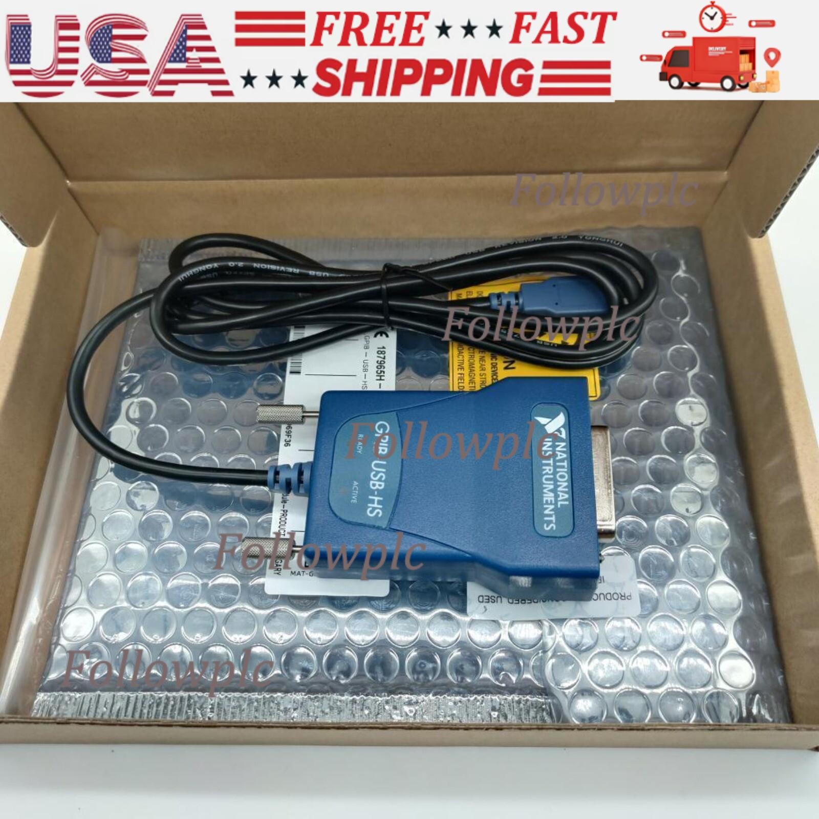 NEW National Instruments GPIBUSBHS GPIB-USB-HS FAST SHIPPING