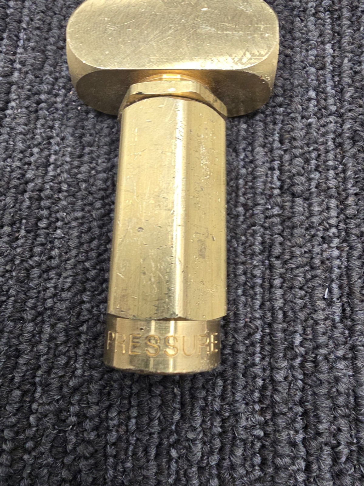 PRESSURE REGULATOR AP OUTLET AND BYPASS REPLACEMENT