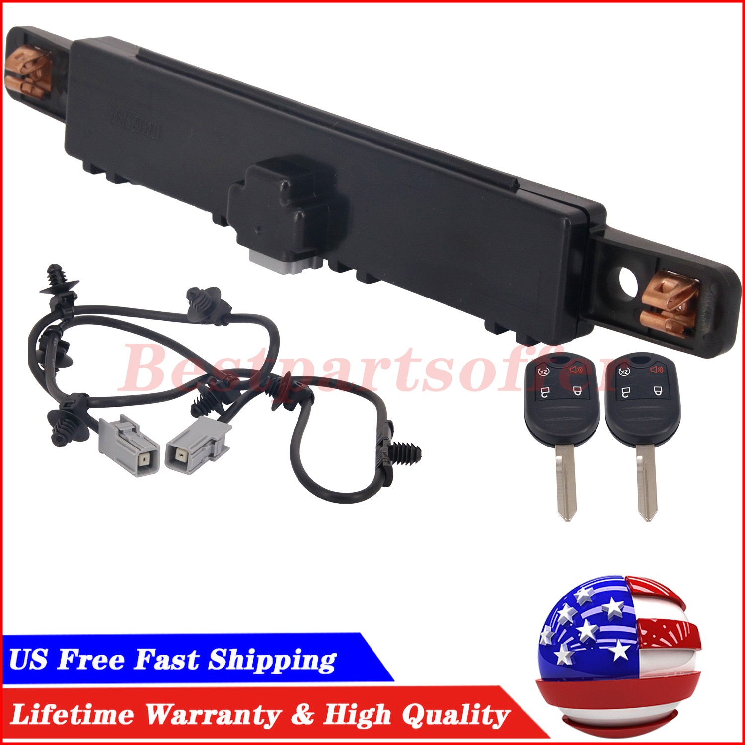 BC3Z-19G364-A Remote Start System Kit for Ford Edge 2011-2016 F-150 F-250 F-350