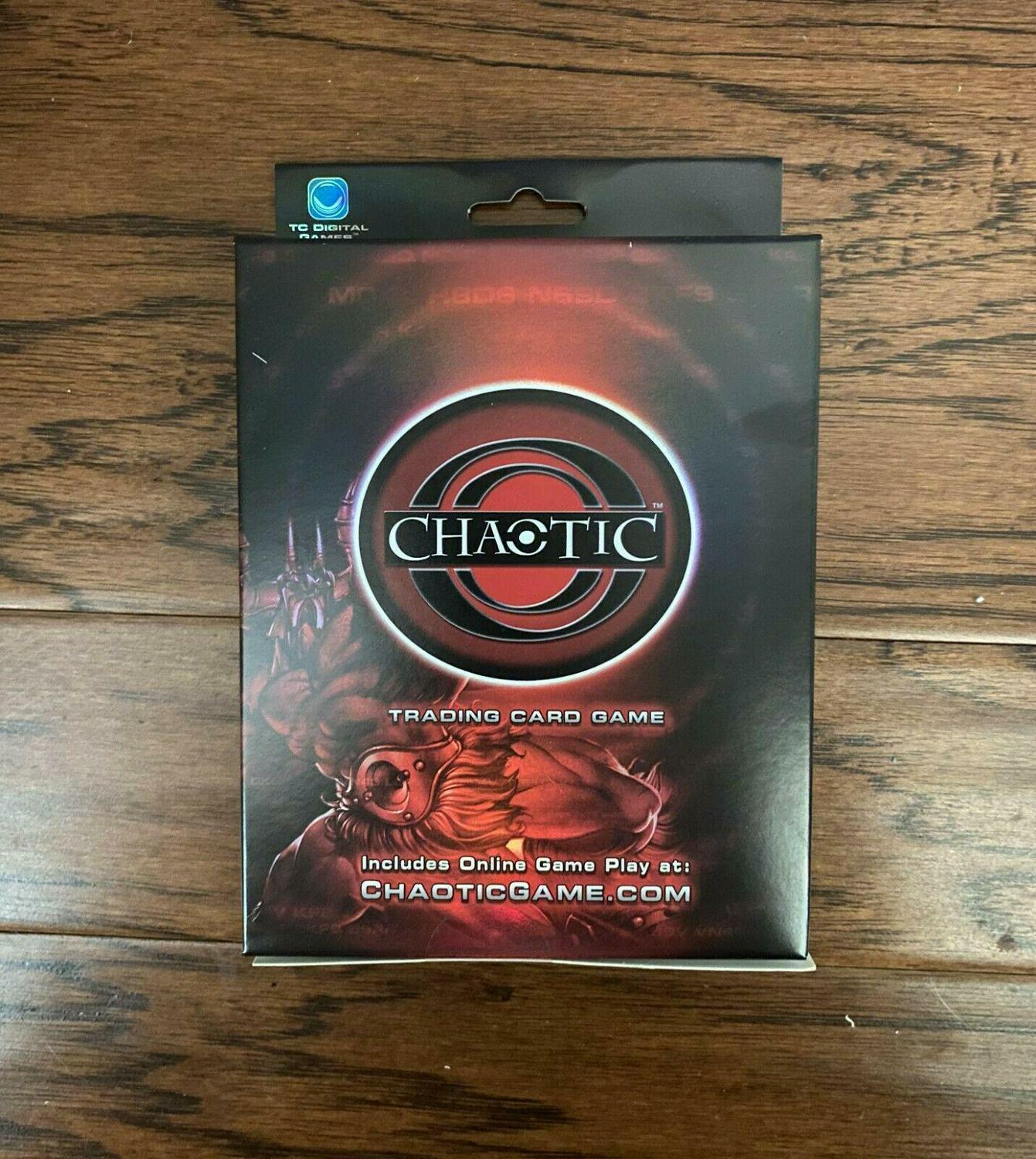 Chaotic: Trading Card Game - Dawn Of Perim Underworld Starter Deck