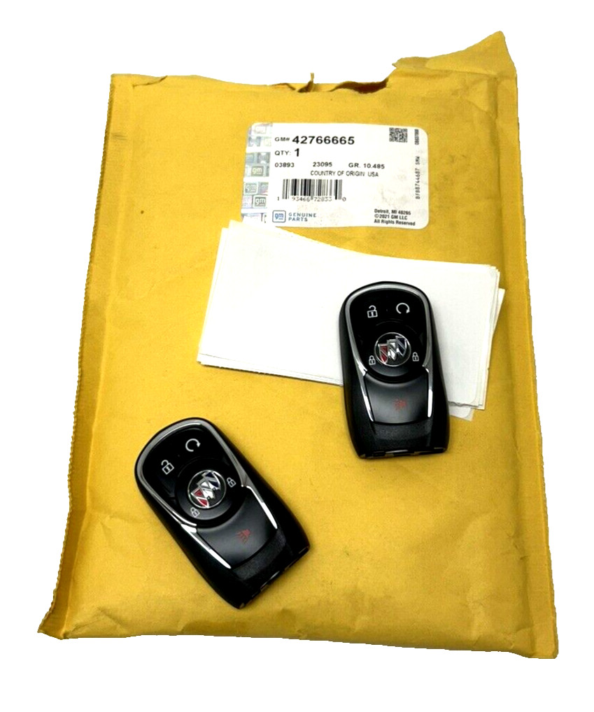 42766665 OEM GM Remote Start Kit 2020-2023 Buick Encore GX 1.2L 1.3L