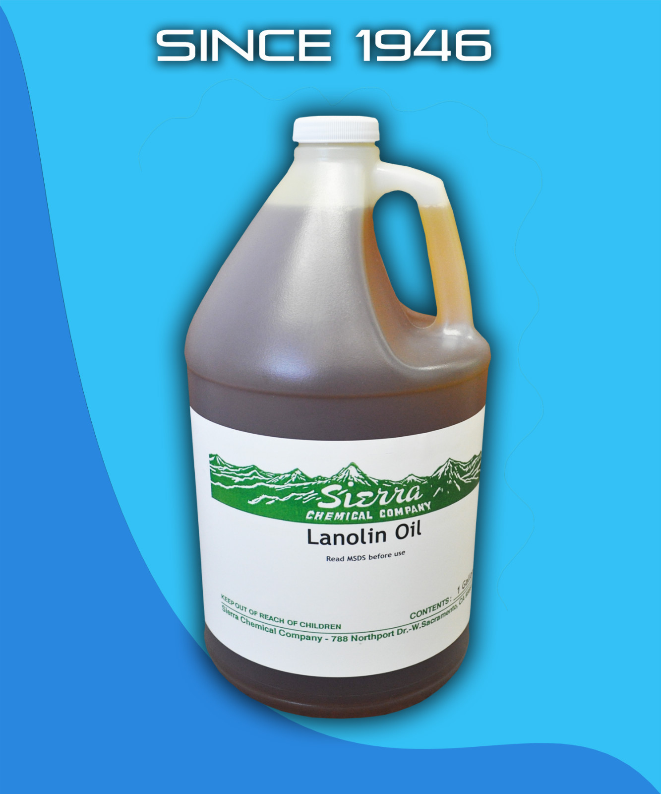 LANOLIN OIL 4x1 GALLON (32 lb) USP GRADE LIP DRY SKIN MOISTURIZING HAIR PURE