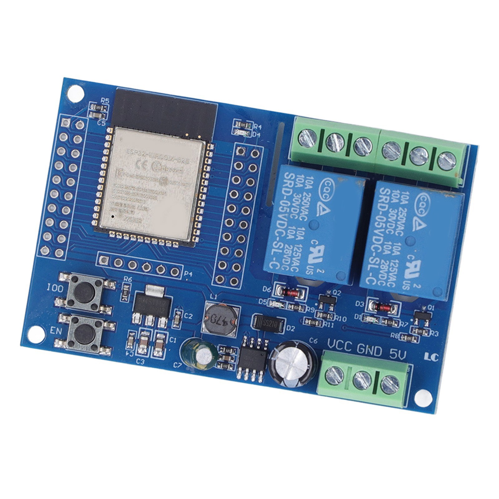 Relay Module 4 M Byte Flash Programmable Keys Relay Module DC5-60V Part