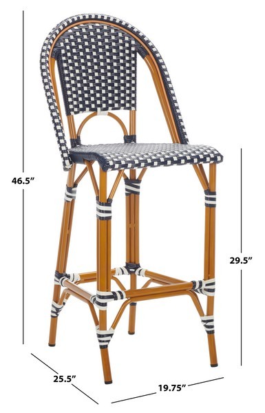 Safavieh CALIFORNIA BAR STOOL, Reduced Price 2172768345 PAT7534E