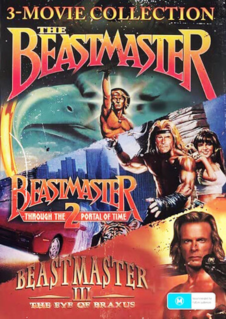 The Beastmaster Trilogy 3 DVD Set Definitive Collection Marc Singer NEW