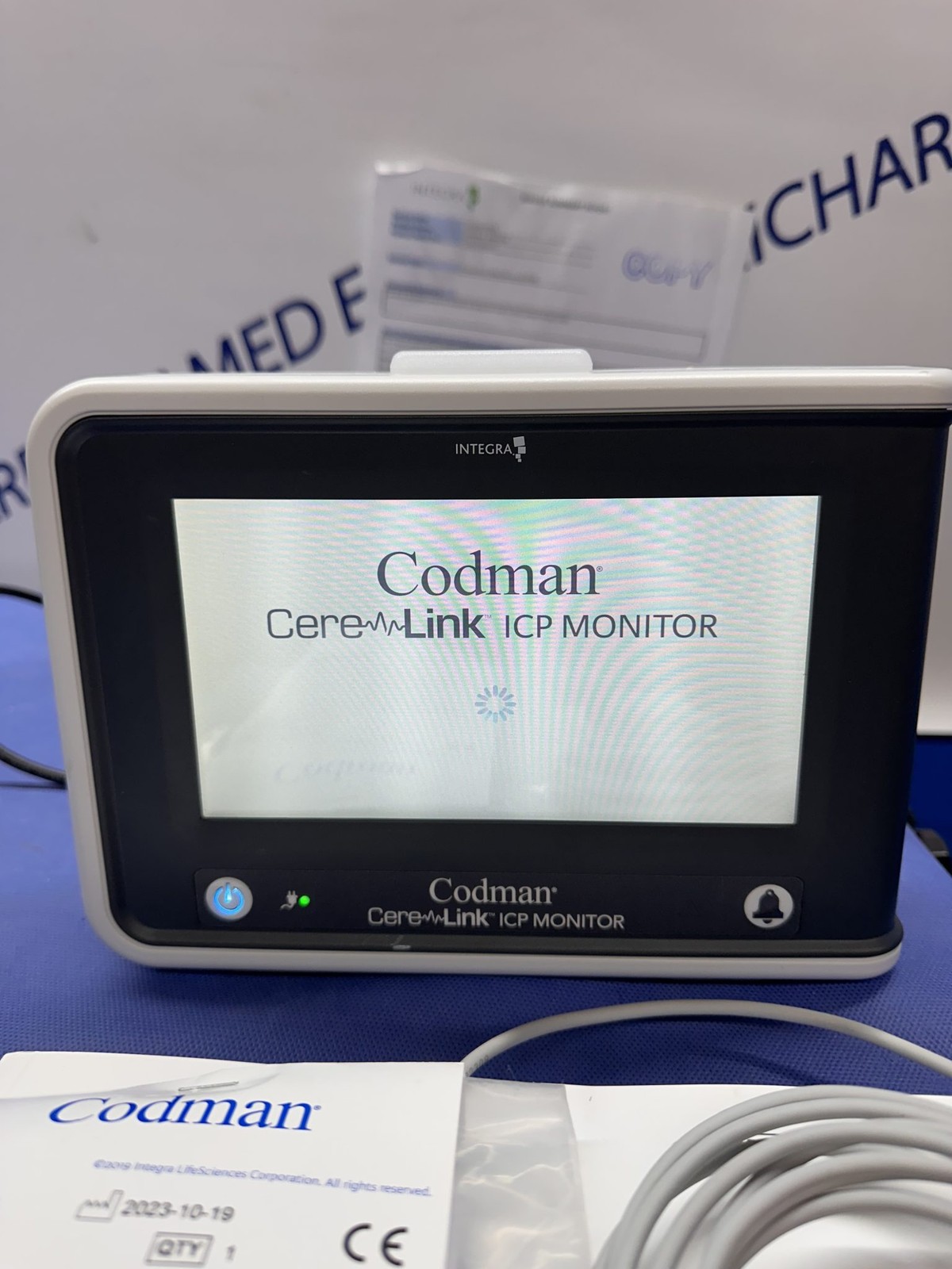 INTEGRA CODMAN CERELINK ICP MONITOR