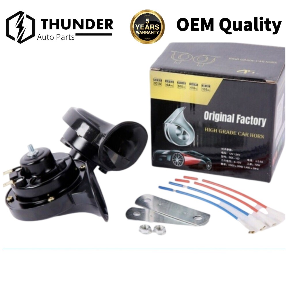 1 Set Fit for Kia Hyundai Car Horn High Low