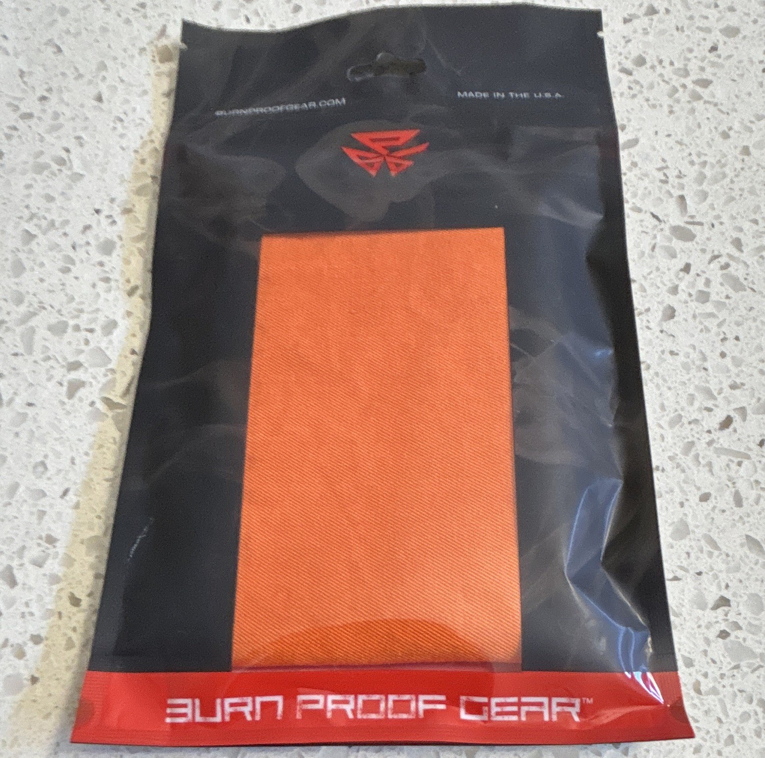 Burn Proof Gear BPG Hank Orange Handkerchief - BPG-KH-ORG