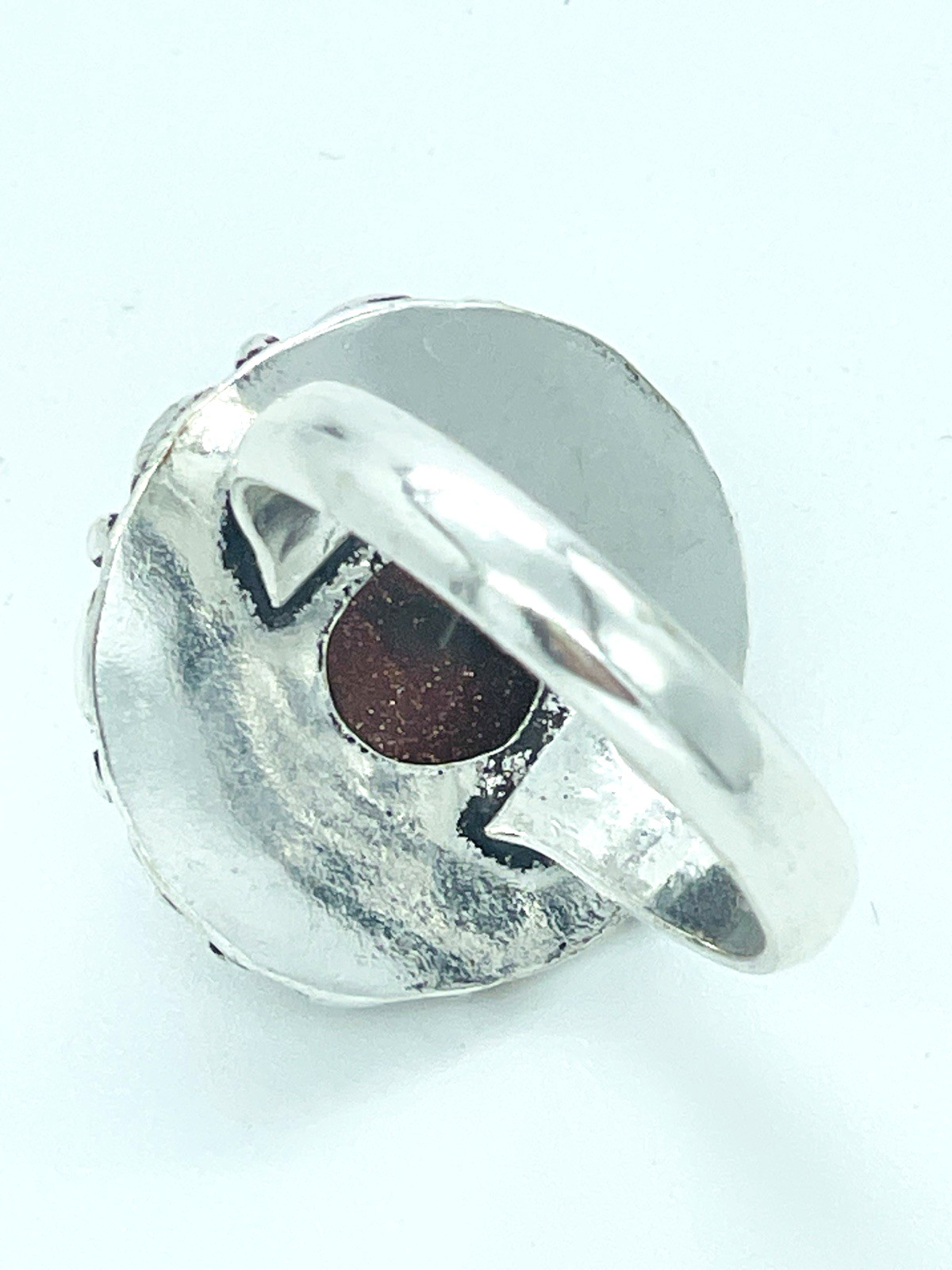 Scalloped Silver 2026 Whimsigoth Aesthetic Autumn Statement Ring