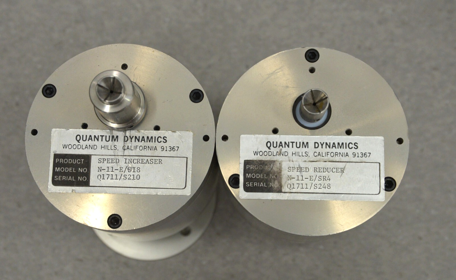 Quantum Dynamics N11ECS/3A Aircraft Tachometer Calibration System w/ Accessories