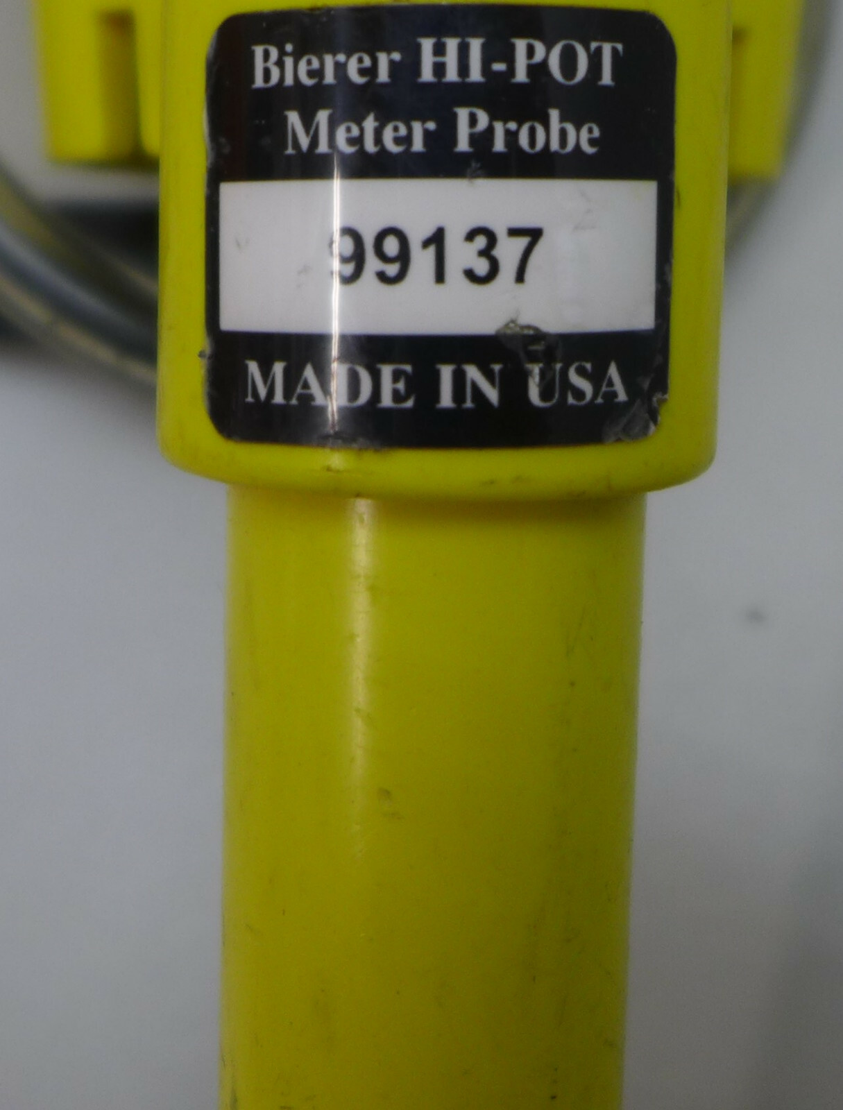 Bierer Hi-Pot Meter Probe Set 7.2KV