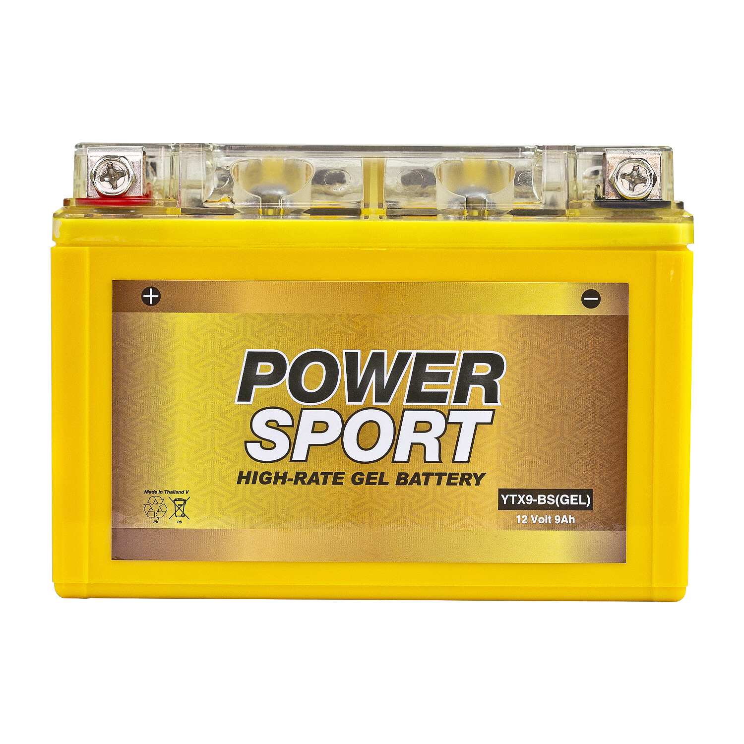 ExpertPower YTX9-BS Gel Replaces for 2003-06 Kawasaki KSF400A(KFX400)ATV Battery