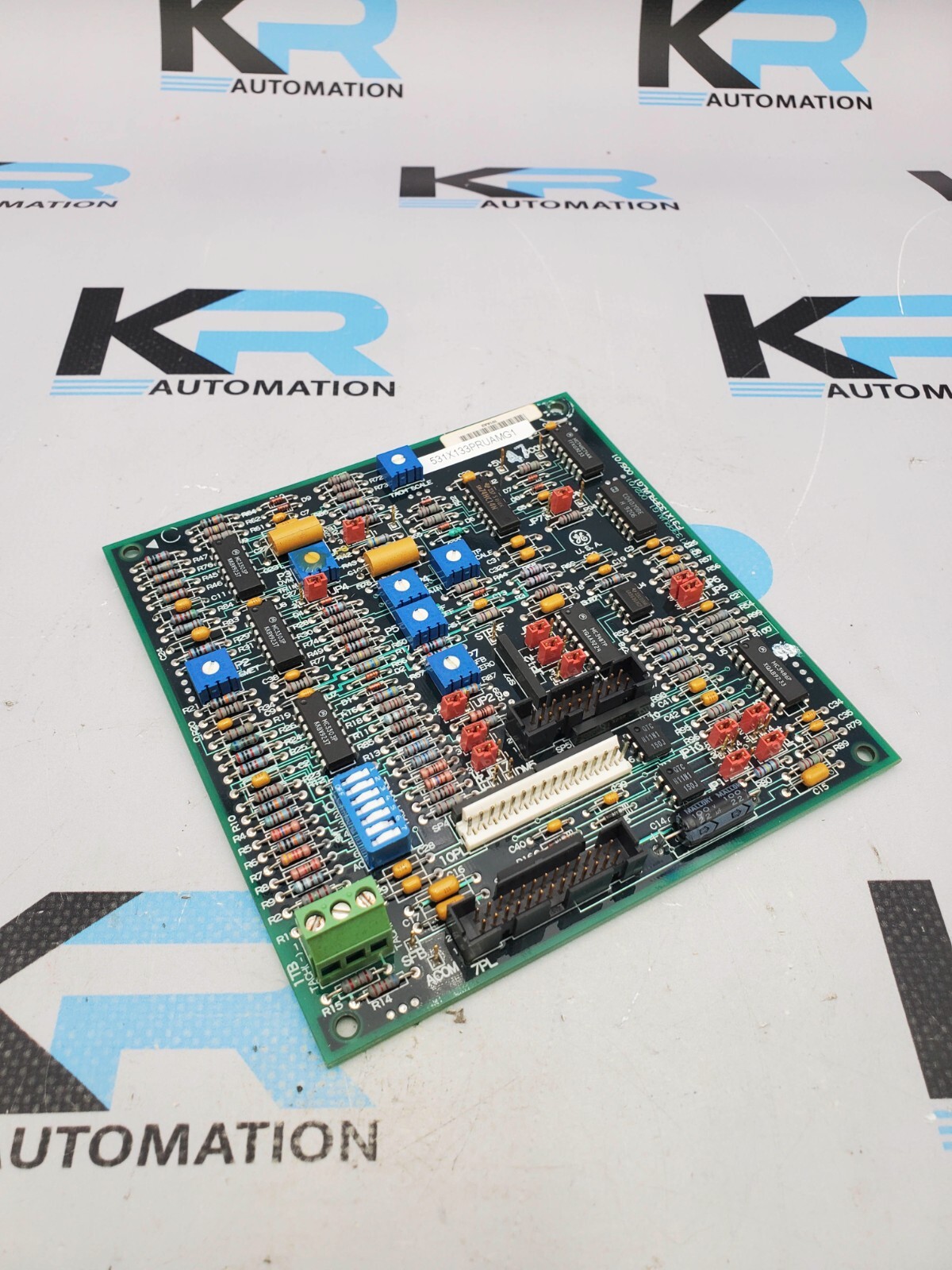 General Electric F31X133PRUALG1 Process Interface Board